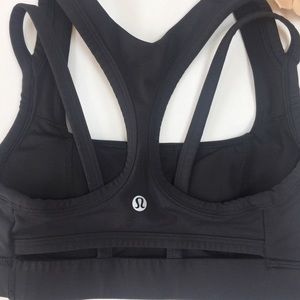 lululemon athletica Tops - Lululemon | Black Racerback Sports Bra Sz 2 lululemon athletica Tops - Lululemon | Black Racerback Sports Bra Sz 2